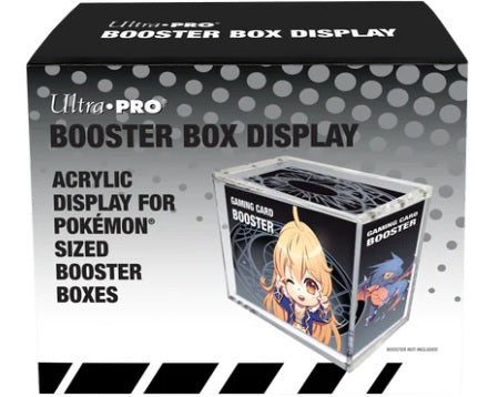 Acrylic Booster Box Display - Pokemon | Booster Games Acrylic Booster Box Display - Pokemon | Booster Games