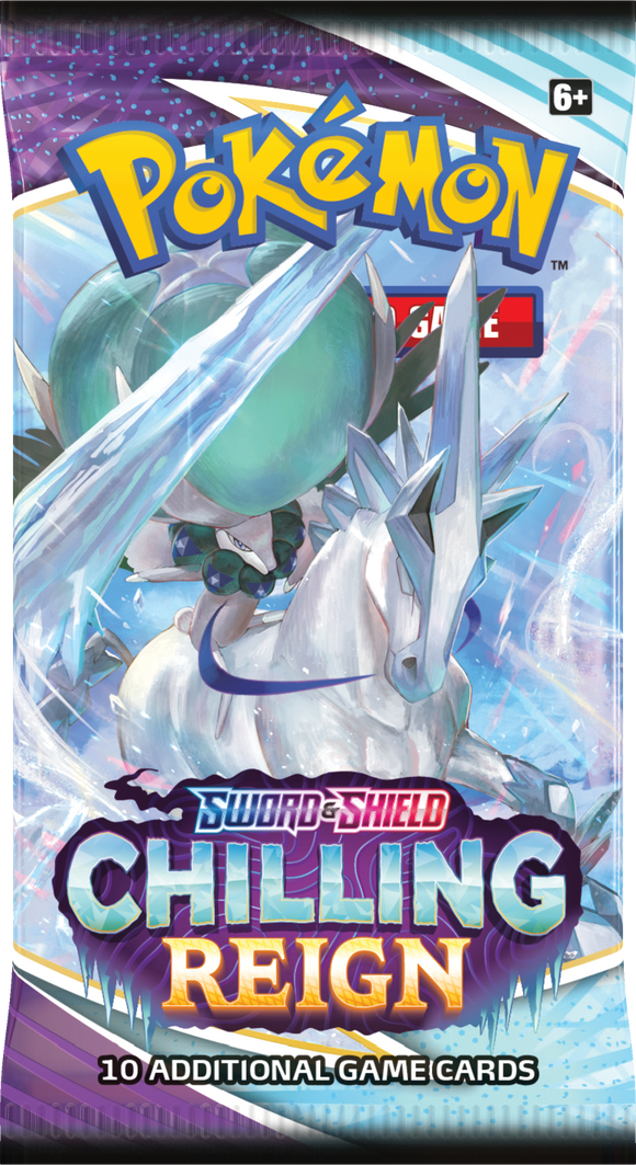 Chilling Reign Booster Pack - Booster Games