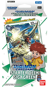 Starter Deck 04 Giga Green - Booster Games