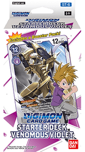 Starter Deck 06 Venomous Violet - Booster Games