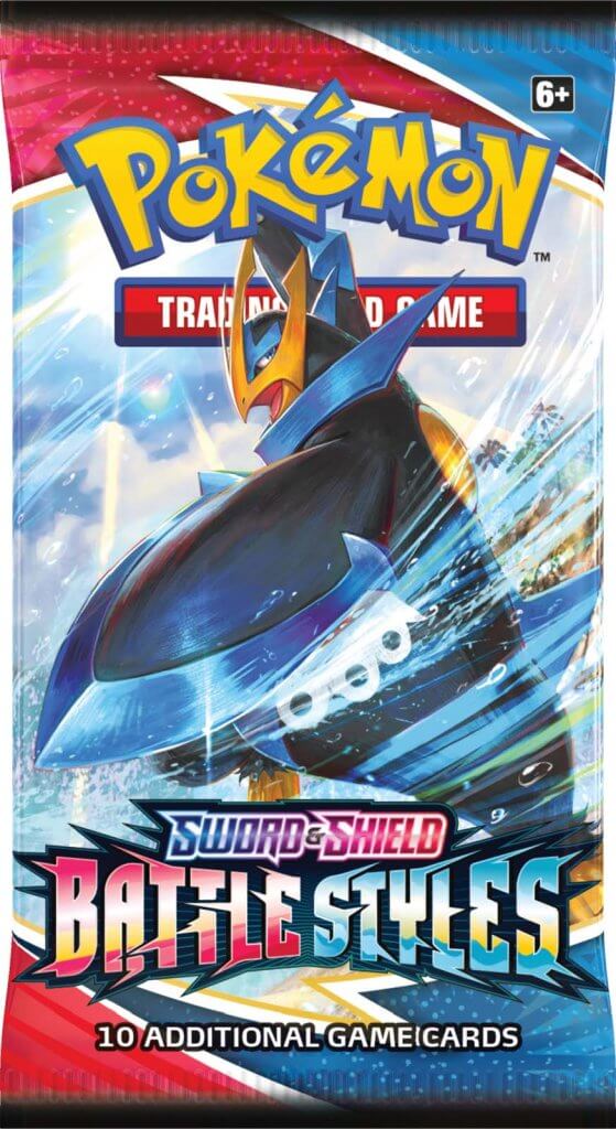 Battle Styles Booster Pack - Booster Games