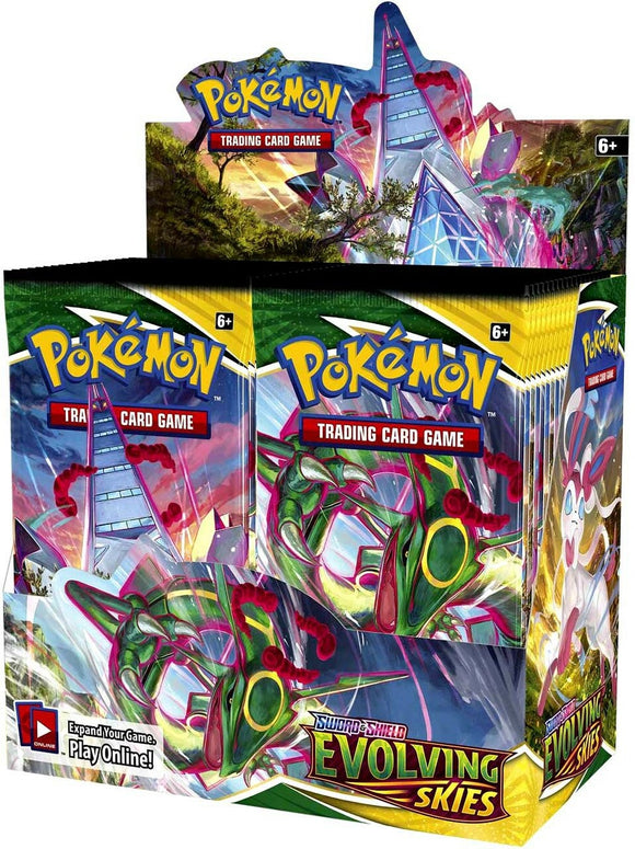 Evolving Skies Booster Box - Booster Games