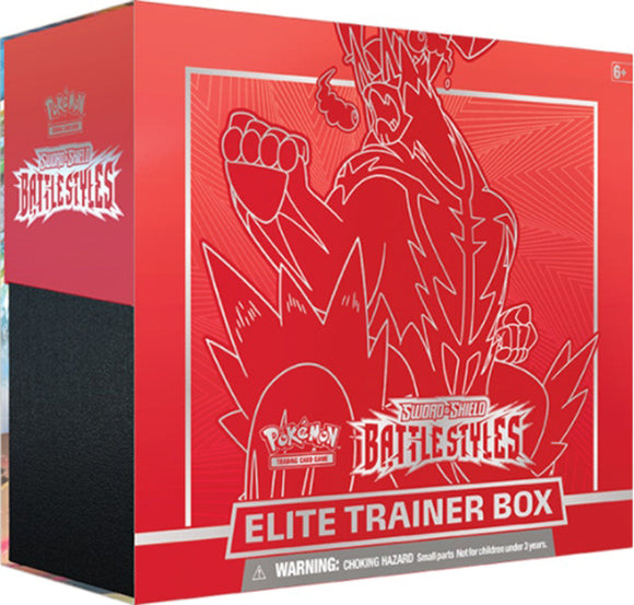 Battle Styles Elite Trainer Box - Booster Games