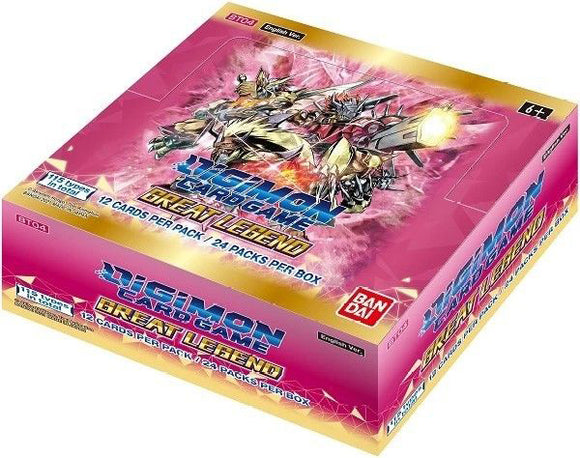 Great Legend Booster Box - Booster Games