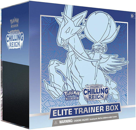 Chilling Reign Elite Trainer Box - Booster Games