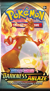 Darkness Ablaze Booster Pack - Booster Games