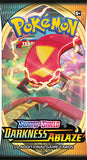 Darkness Ablaze Booster Pack - Booster Games