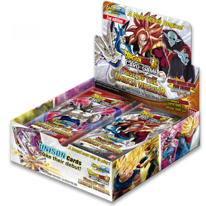 Rise of the Unison Warrior Booster Box Second Edition