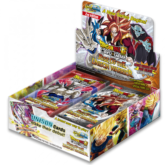 Rise of the Unison Warrior Booster Box Second Edition