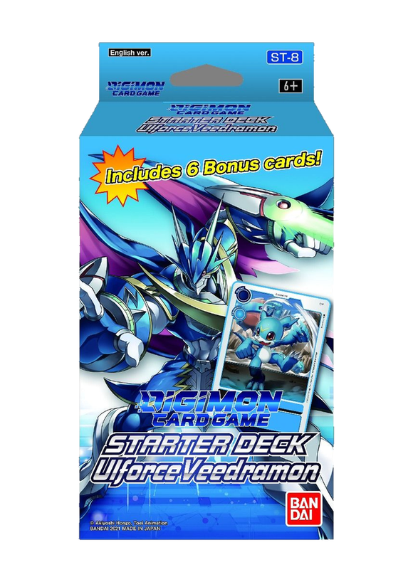 Starter Deck 08 Ulforce Veedramon