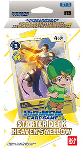 Starter Deck 03 Heaven's Yellow - Booster Games
