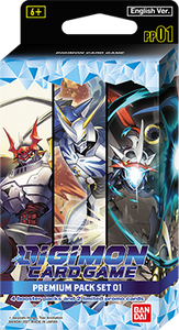 Premium Pack Set 01 - Booster Games