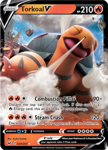 Torkoal V 024 - Booster Games