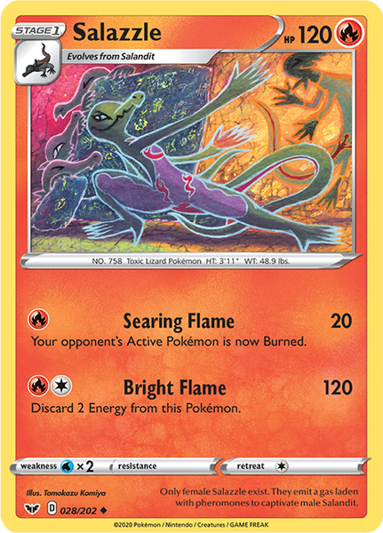 Salazzle 028 - Booster Games