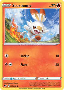 Scorbunny 031 - Booster Games