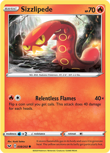 Sizzlipede 038 - Booster Games