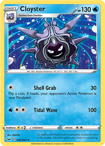 Cloyster 041 - Booster Games