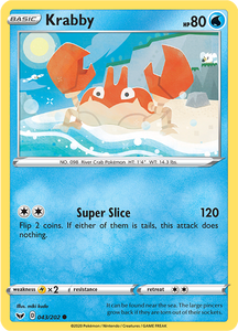 Krabby 043 - Booster Games