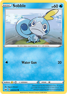 Sobble 054 - Booster Games