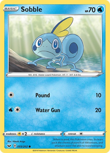 Sobble 055 - Booster Games