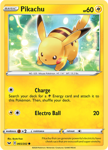 Pikachu 065 - Booster Games