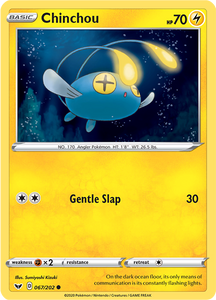Chinchou 067 - Booster Games