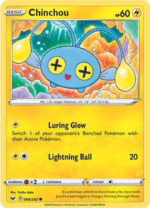 Chinchou 068 - Booster Games