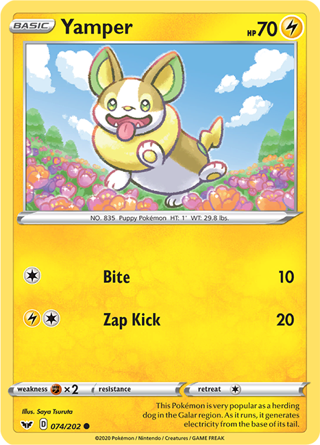 Yamper 074 - Booster Games