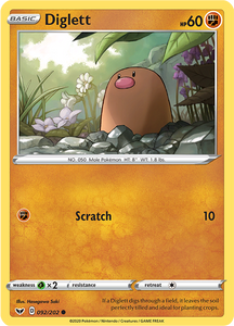 Diglett 092 - Booster Games