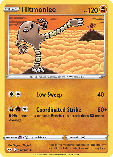 Hitmonlee 094 - Booster Games