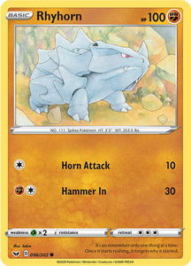 Rhyhorn 096 - Booster Games