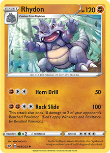 Rhydon 098 - Booster Games