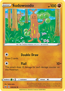 Sudowoodo 100 - Booster Games