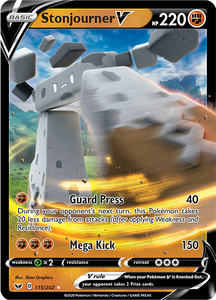 Stonjourner V 115 - Booster Games