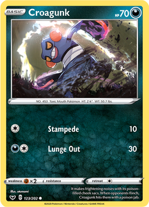 Croagunk 123 - Booster Games