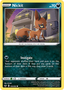 Nickit 125 - Booster Games