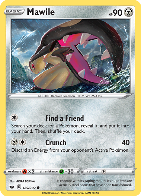 Mawile 129 - Booster Games