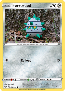 Ferroseed 130 - Booster Games