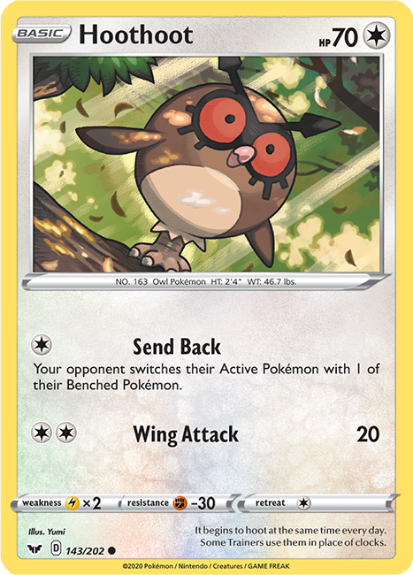 Hoothoot 143 - Booster Games