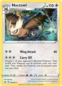 Noctowl 144 - Booster Games