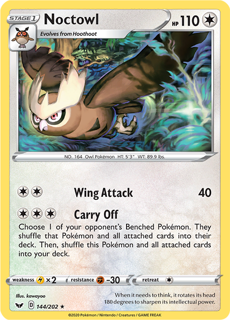 Noctowl 144 - Booster Games