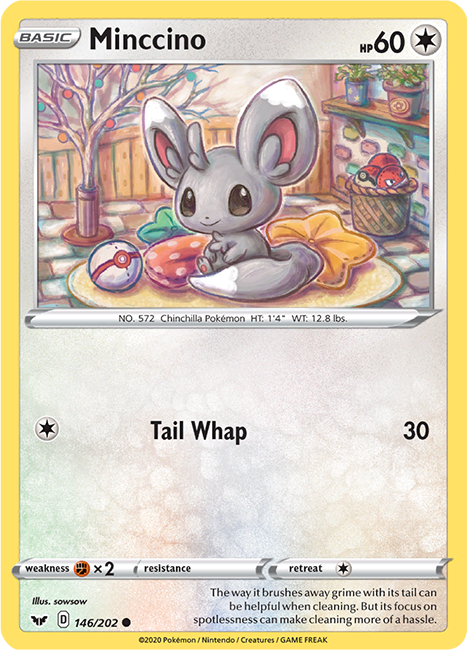 Minccino 146 - Booster Games